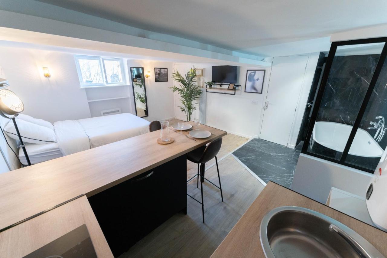 Vieux Nice - Loft - Balneo Eksteriør bilde